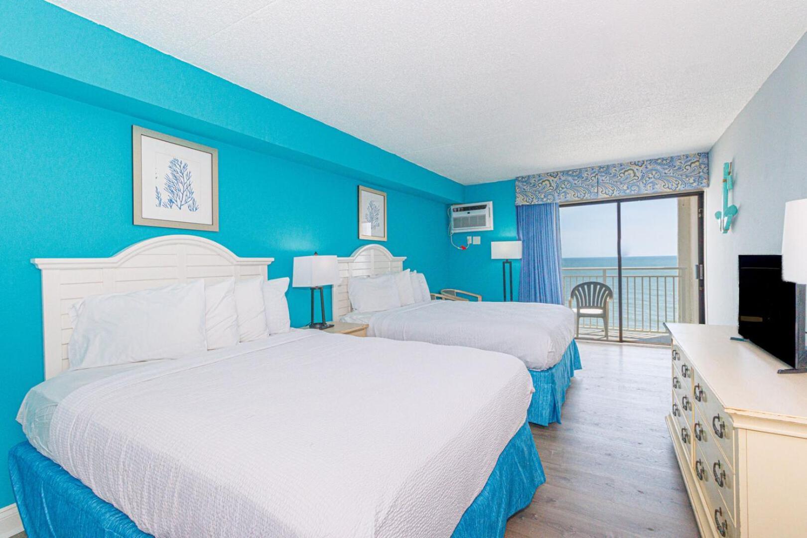 Direct Oceanfront Sea Mist Resort 20908 Myrtle Beach Eksteriør bilde