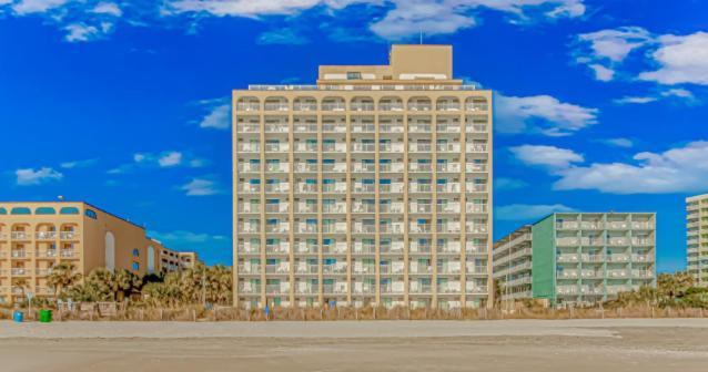 Direct Oceanfront Sea Mist Resort 20908 Myrtle Beach Eksteriør bilde