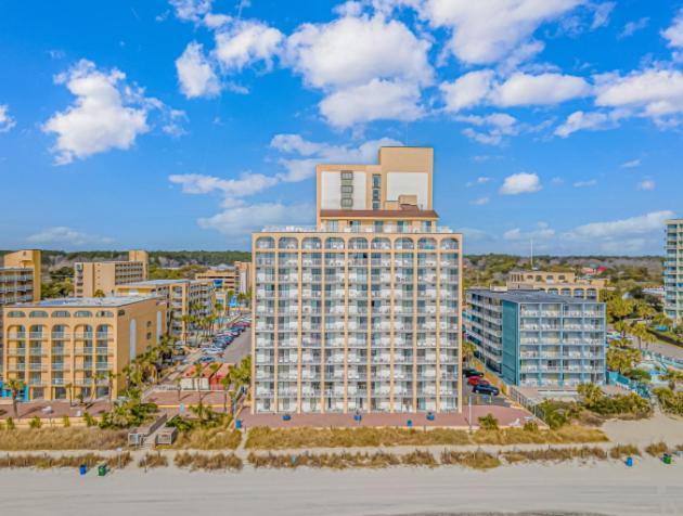 Direct Oceanfront Sea Mist Resort 20908 Myrtle Beach Eksteriør bilde